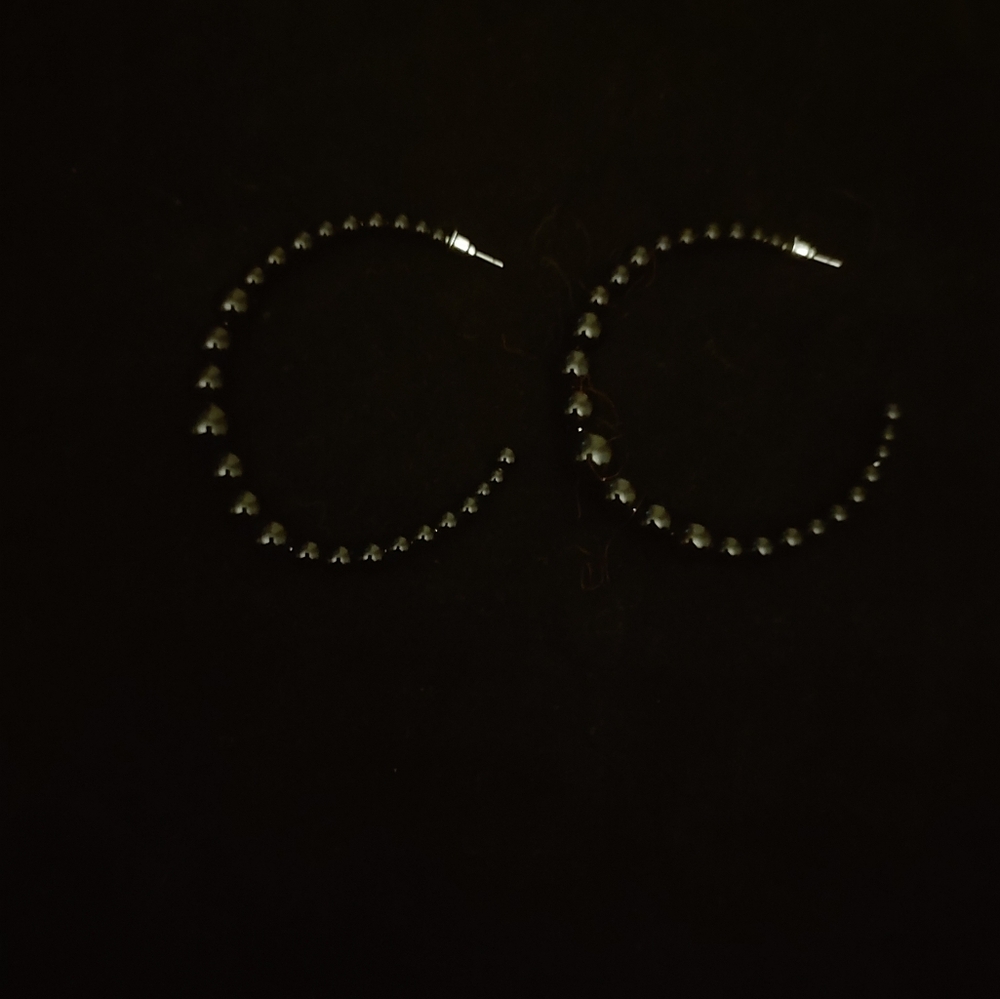 New beaded earrings